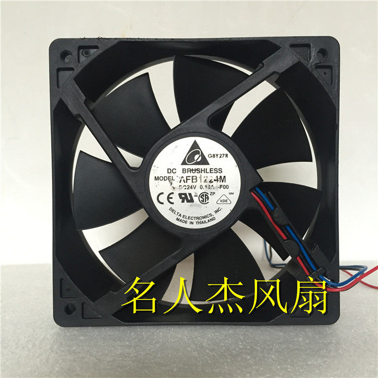 台达 AFB1224M -FOO 24V 0.18A 12025 12CM 服务器 变频器风扇