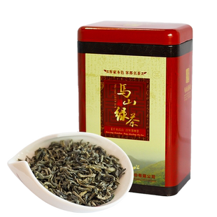 马山绿茶源头茶厂头春客家炒茶高山云雾传统炒青绿茶浓香茶叶125g