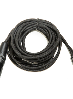 HIFIMAN海菲曼HE-R10动圈耳机线材6.35mm单端四芯卡农平衡线升级线