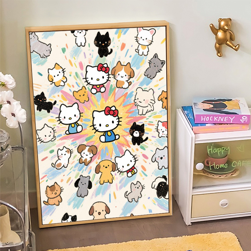 hellokitty萌友大聚会治愈系