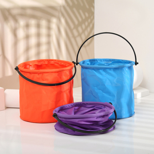 洗笔筒数字油画彩色颜色随机发别携带可折叠可伸缩油彩画丙烯画