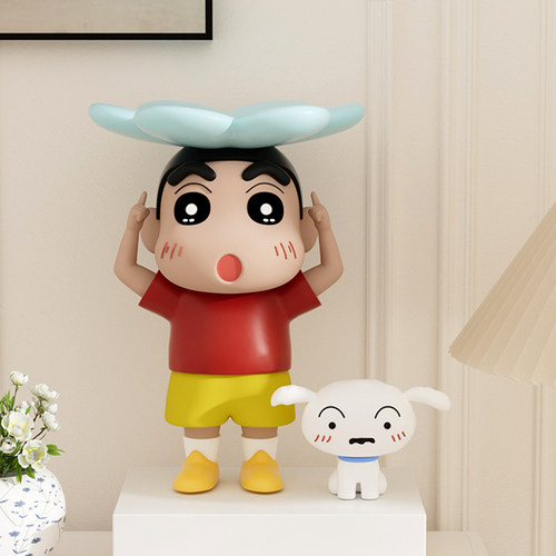 蜡笔小新高品质摆件潮玩手办礼物