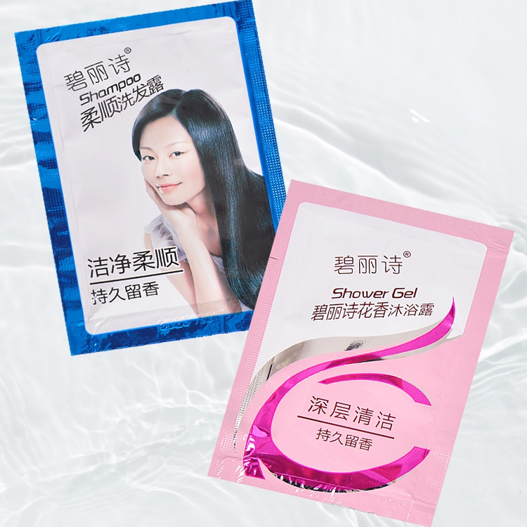 碧丽诗袋装专用一次性便携洗发露
