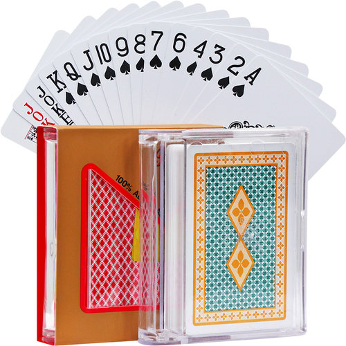 犇牛小天使百家乐防水窄版扑克牌