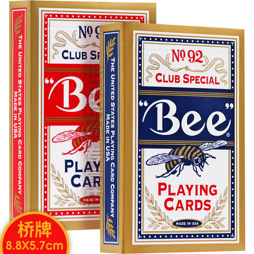正品bee原装美国进口批发扑克牌