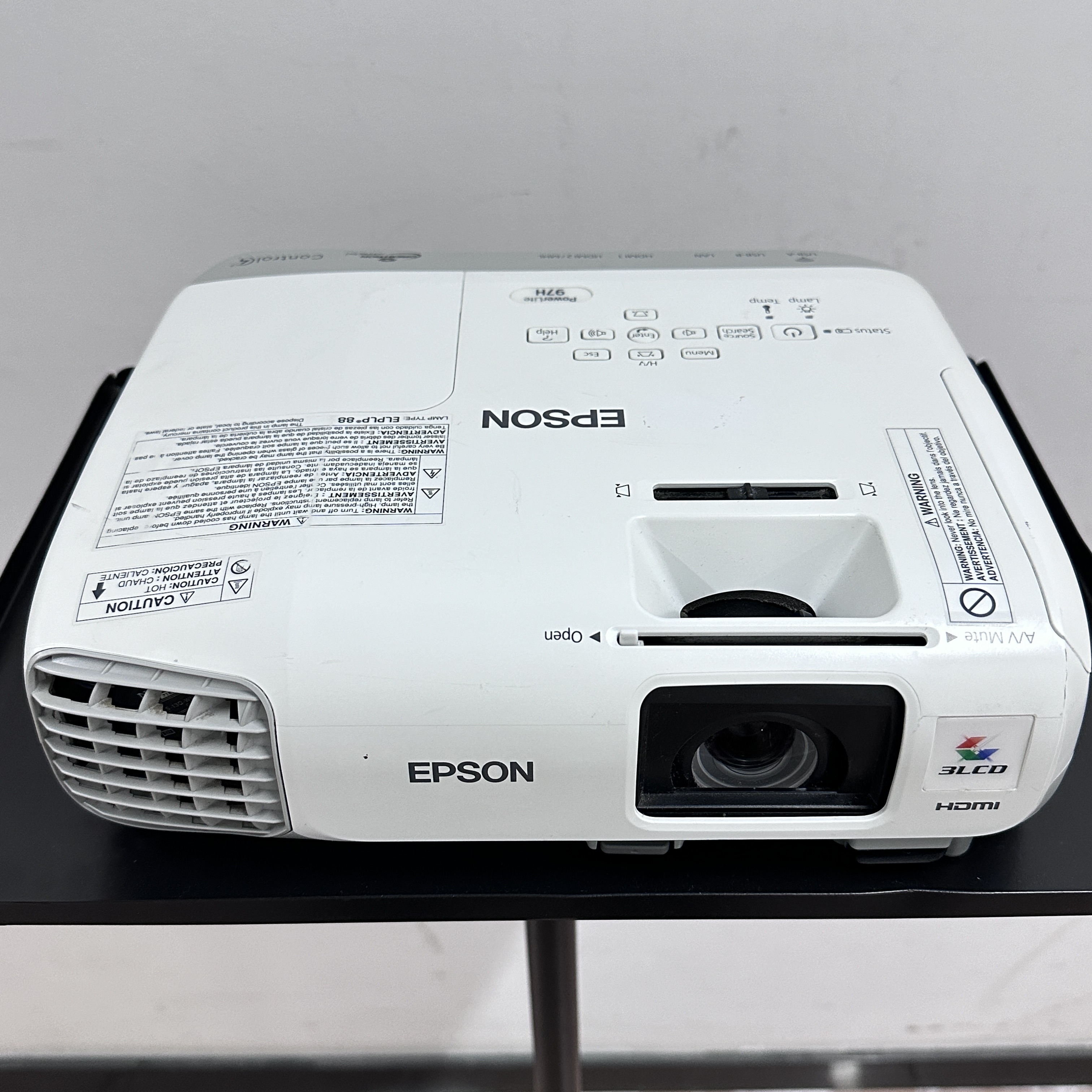 爱普生投影仪家用高清投影机办公