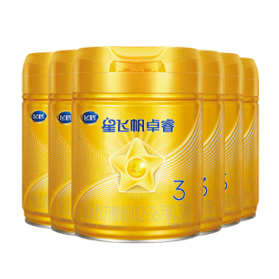飛鶴星飛帆卓睿3段嬰幼兒奶粉卓睿三段750g6罐官方 鶴禮2.0專享