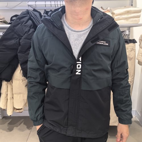 2024冬季新款可拆卸帽保暖外套