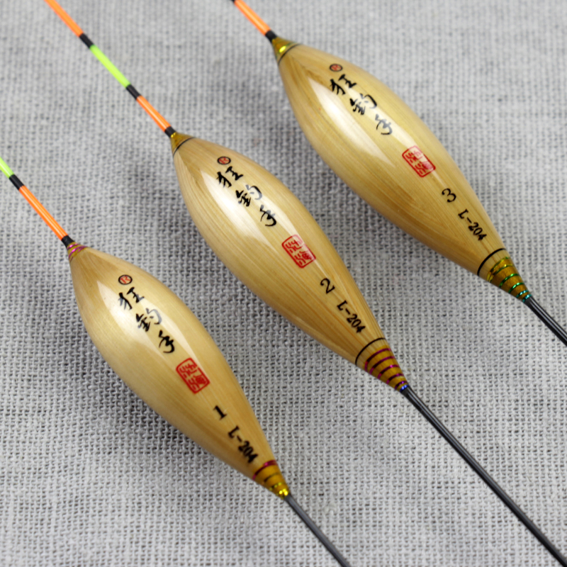 池海黄金眼狂钓手芦苇浮漂L-204圆球枣核混养鲫鱼漂鲤鱼漂黑坑漂