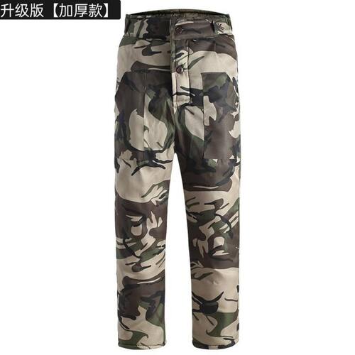 棉裤冷库棉裤加厚夹棉冬款