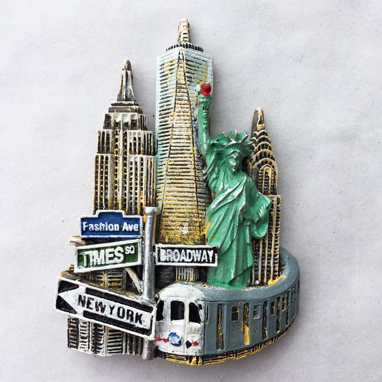 美国纽约地标建筑收藏旅游纪念品