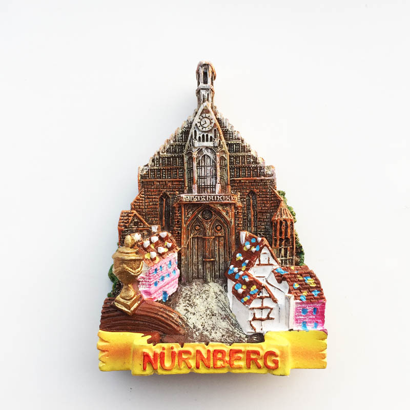 纽伦堡装饰工艺品磁力贴冰箱贴