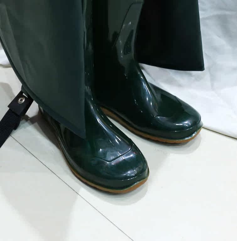 Chaussures - bottes caoutchouc homme pour printemps - semelle tendon - Ref 961946 Image 4