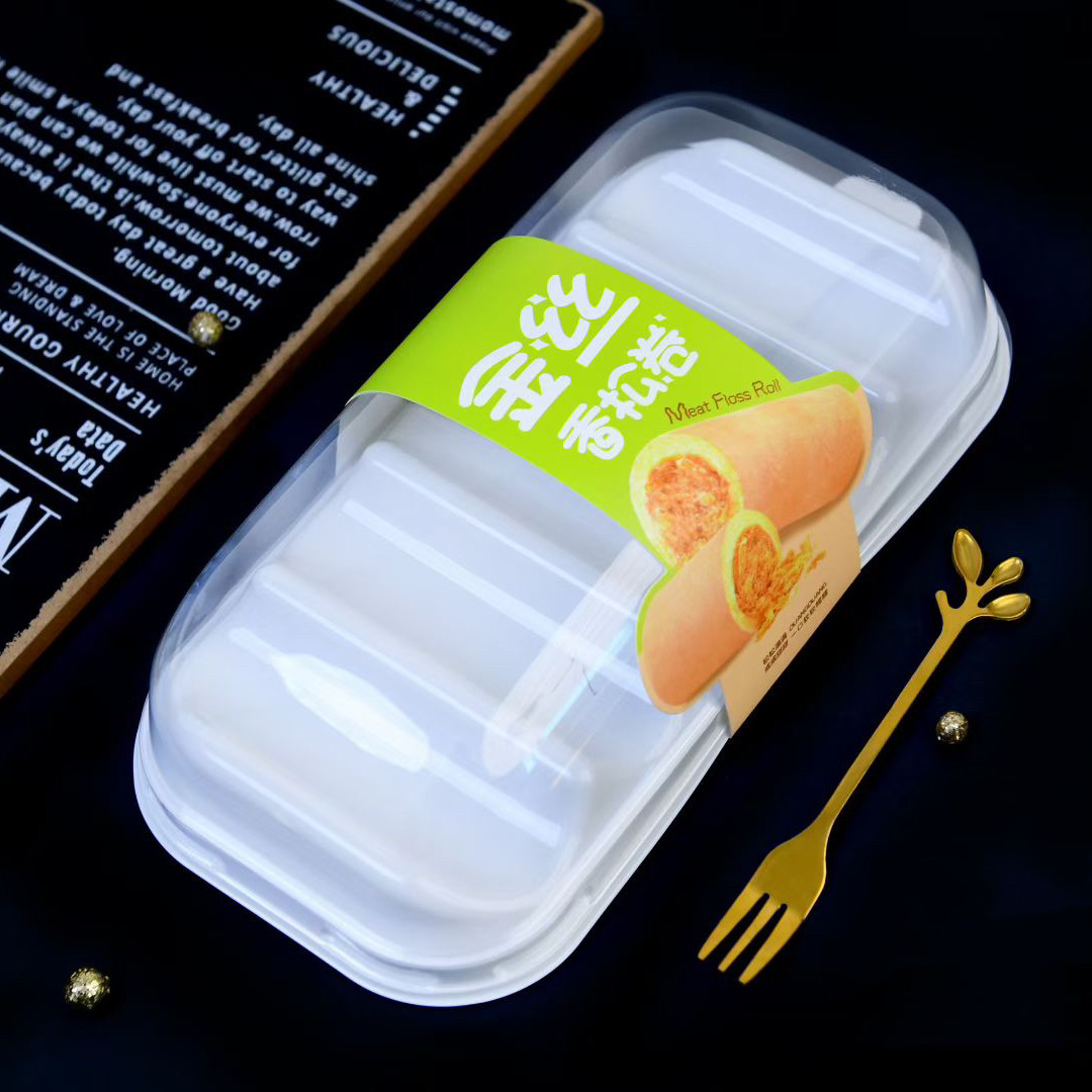 金丝香松卷包装盒猪香松虎皮小卷肉松卷打包盒卷卷香松多蛋糕盒子
