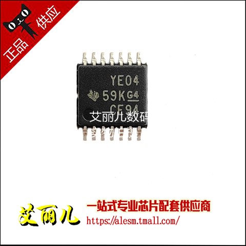 TXB0104PWR TXB0104PW TXB0104 丝印YE04 TSSOP14 全新原装