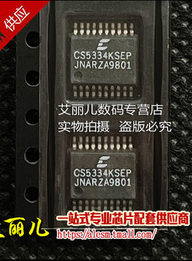 CS5334KSEP CS5334 SSOP20  全新原装