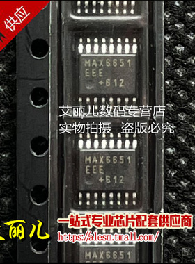 MAX6651EEE MAX6651 SSOP16 全新原装