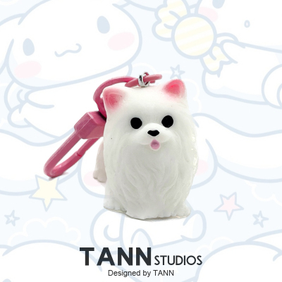 萨摩耶比熊新款可爱挂件