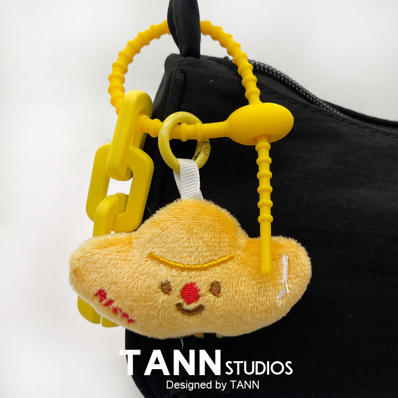 小众设计元宝发财包挂件配饰