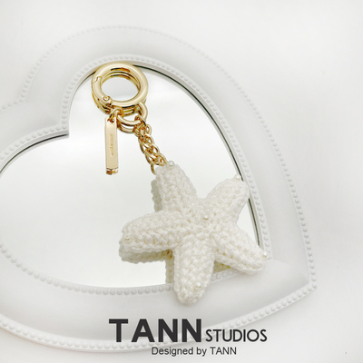 手工钩织编织DIY海洋系列挂件