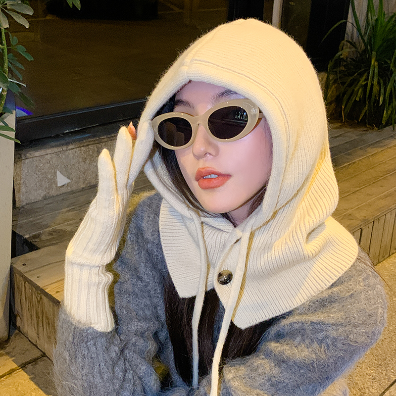 女秋冬季百搭巴拉克啦法帽