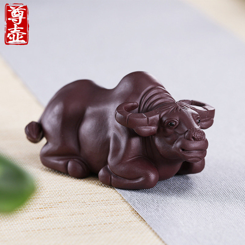 尊壶紫砂茶宠摆件精品可养茶艺茶桌茶台茶具配件茶盘茶道摆设饰品