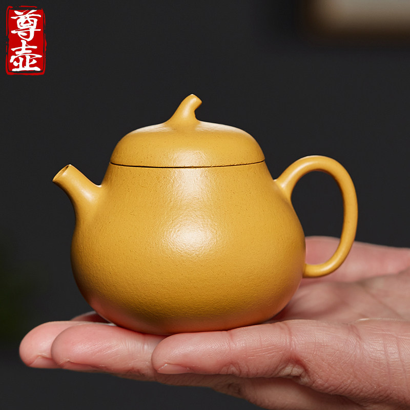 宜兴梨形紫砂壶纯全手工小品茶壶单人仿生泡茶壶单壶家用功夫茶具,餐饮具,茶壶,淘宝优惠券,粉丝福利购,淘宝优惠卷