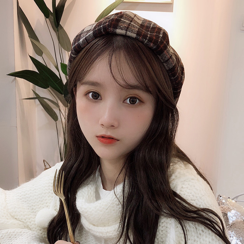 Beret Autumn and winter Korean Edition solar system Versatile Hat leisure time fashion Retro Millinery Octagonal cap winter Bud capin the Accessories/Leather belt/Hat/Muffler , Hat  category - from Buy2taobao.com to provide professional Taobao agent buy service