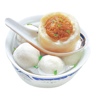 海欣福州鱼丸蟹味棒豆腐关东煮火锅烧烤麻辣烫丸子豆捞虾滑蛋饺