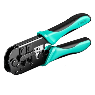 山泽 七类6类网线钳7类水晶头压线钳 6P/8P多功能省力剥剪便捷