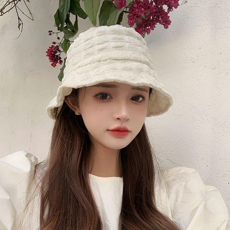 芭图妃渔夫帽户外休闲女春夏秋图片
