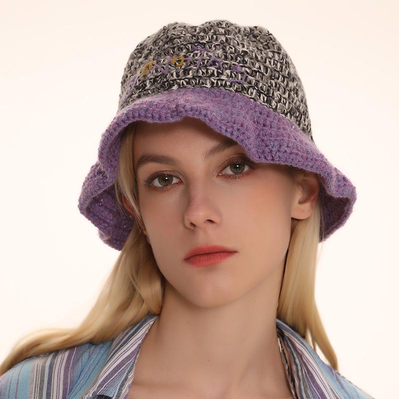 夏防晒帽显脸小盆帽渔夫帽遮阳帽