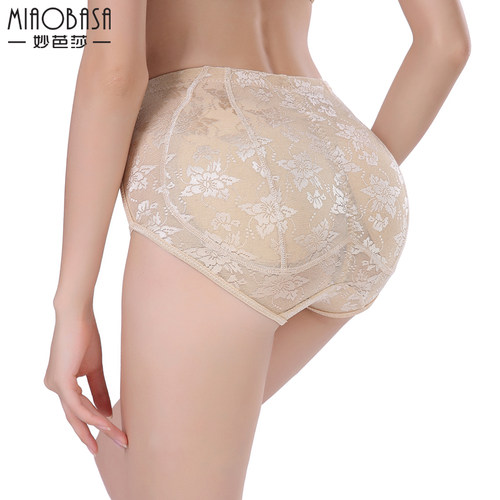 妙芭莎假屁股内裤女翘裤
