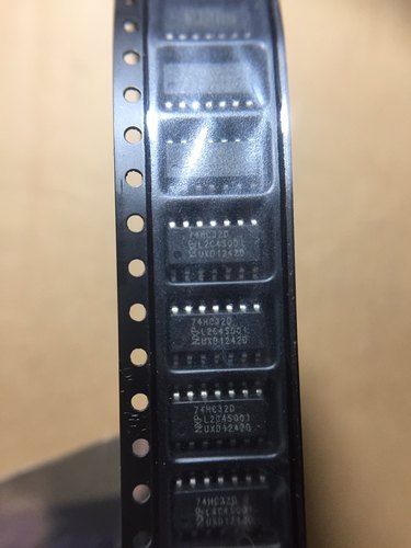 全新原装进口 74HC32D SOP14贴片 四二输入或门芯片（绝非国产）