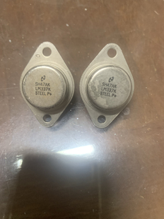 原装进口拆机 金封三极管  LM337K 质量保证