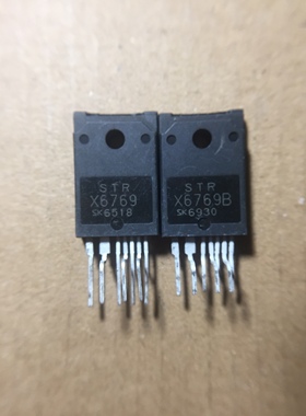 原装进口拆机 STRX6769 STRX6769B 液晶电源块