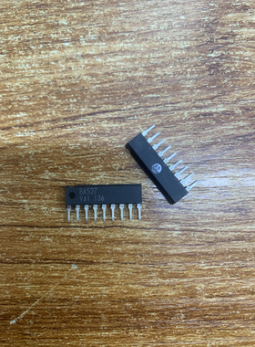 全新原装 BA527 实拍图现货 双排直插集成电路进口