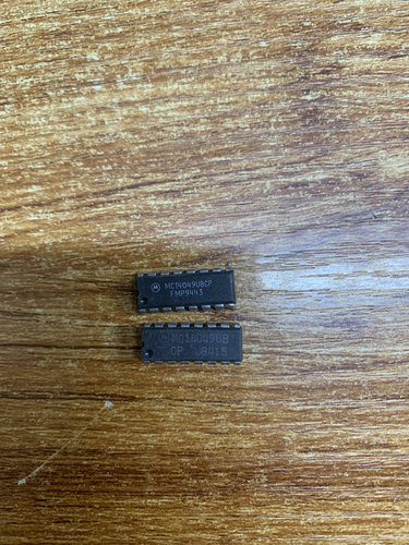 MC14049UBCP 质量保证 实拍图现货