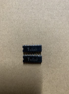 TA7630P 实拍图现货 DIP 质量保证 集成电路 多路直流控制电路