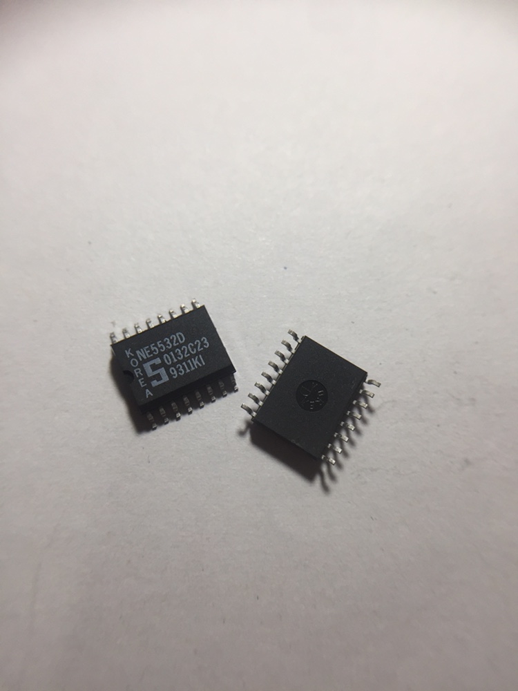 全新原装 NE5532 NE5532D 贴片SOP-16 宽体7.2MM 实拍图