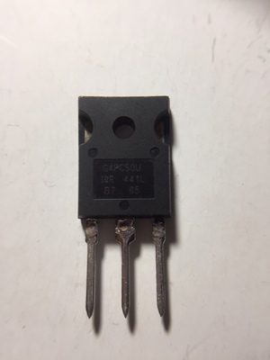 原装进口拆机 G4PC50U IRG4PC50U MOS场效应管 TO-247可直拍