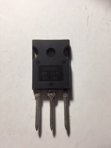原装进口拆机 G4PC50U IRG4PC50U MOS场效应管 TO-247可直拍