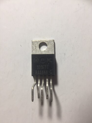 33167T MC33167T 进口拆机 欢迎咨询