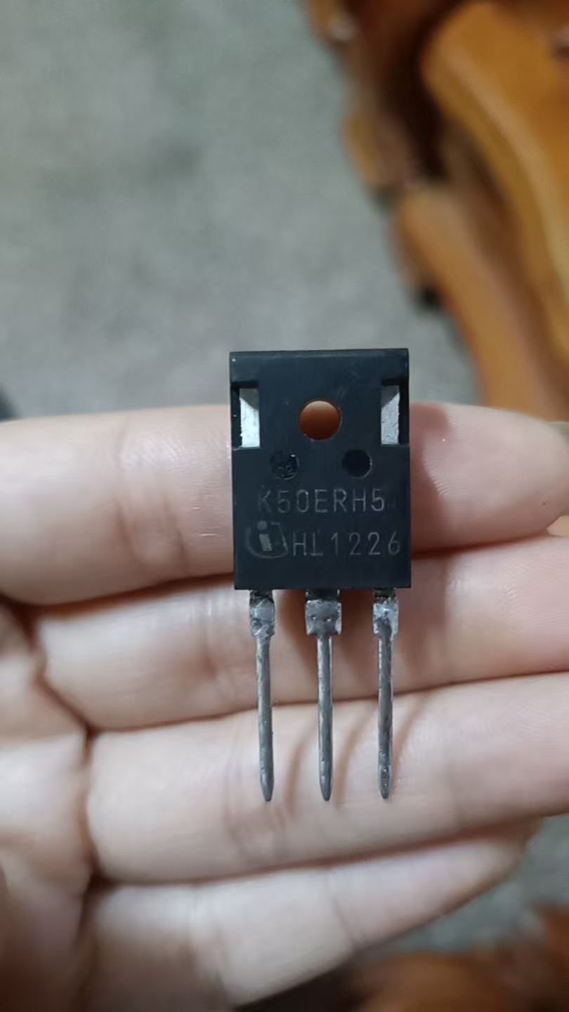 K50ERH5 实图现货 威迈斯新能源充电机场效应三极管 质量保测量好