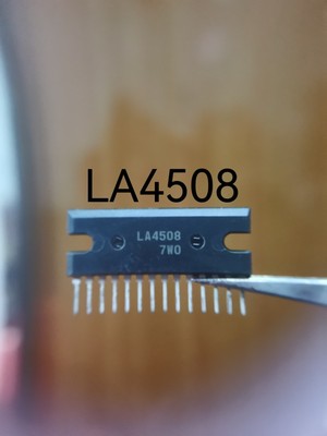 全新原装 LA4508 双声道音频功率放大芯片