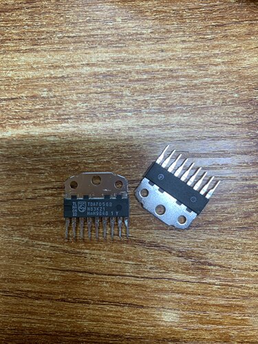 全新原装正品进口 TDA7056B 伴音功放芯片