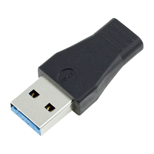 正反插USB 3.1母Type C USB-C母对USB 3.0公转硬盘手机充电转接头适用于华为手机PD接口耳机车载数据传输头子