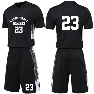 球衣定制短袖篮球服套装男订制队服学生比赛训练团购订做有袖