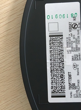 原装 TSOP77338TT VISHAY/威世 贴片 传感器