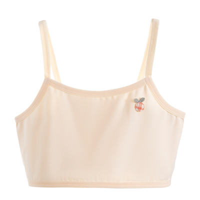 女童纯棉内衣发育期内穿